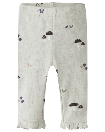 Name It - NBFOlefine Leggings - Peyote Melange